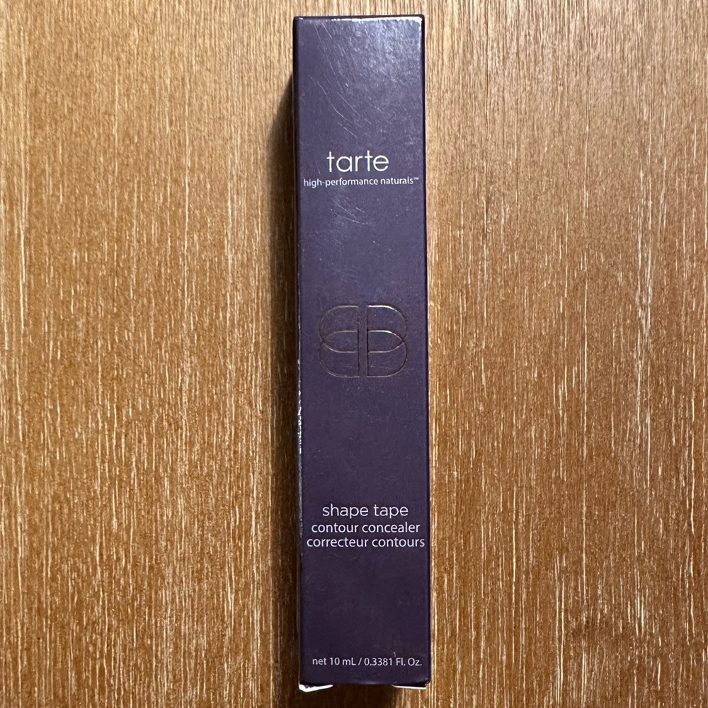 [NEW UNOPENED] TARTE Shape Tape Contour Concealer, “Light” .3381oz